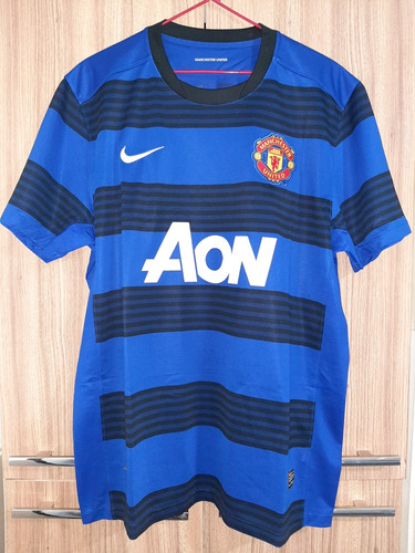 Camisa Do Manchester United Away 2012