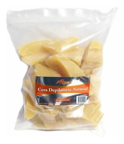 Cera Depiladora Natural 500g