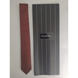 Corbata Ermenegildo Zegna Original 100% Seda Corte Slim