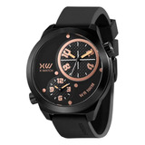 Relógio Masculino X-games 10atm Preto 50mm - X-watch
