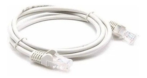 Cable De Red Cat6 Lan 3 Metros Alta Transferencia De Datos