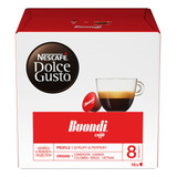 Dolce Gusto Espresso Buondi, 16 Capsulas