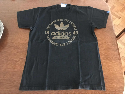 adidas Imtcion Remera Negra Hombre Xl Medidas Abajo