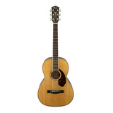 Guitarra Acústica Fender Paramount Pm-2e Parlor, Garantía 2 