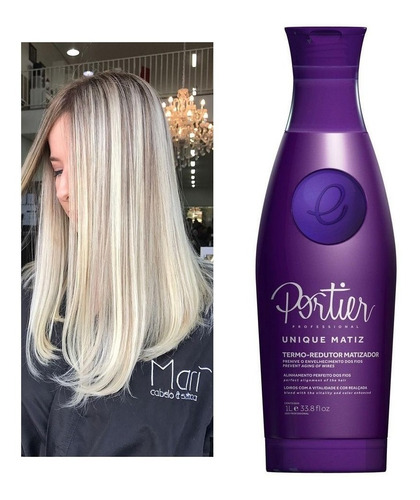 Portier Unique Matiza Progressiva Para Loiras Blonde