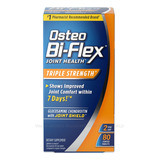Suplemento En Comprimidos Osteo Bi-flex  Osteo Bi-flex Triple Strength Glucosamina Y Condroitina En Pote 80 Un