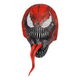 Nuevo Casco Con Máscara De Látex De Venom Spider-man Complet