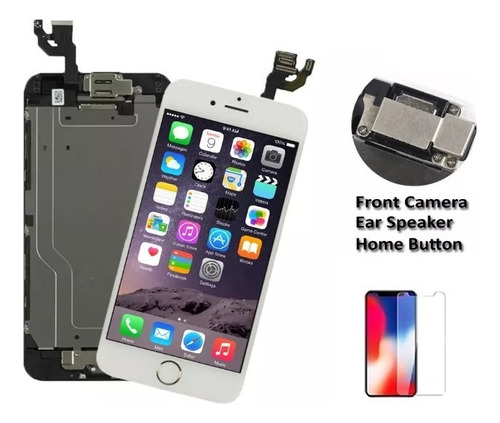 Pantalla Lcd Táctil Compatible Con iPhone 6p 6 Plus Camara H
