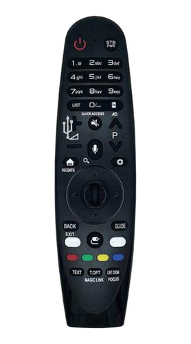 Control Remoto Tv LG Magic Anmr650a Sin Puntero - Ps