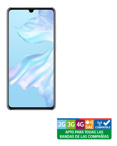 Huawei P30 128gb Azul Reacondicionado