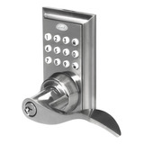 Cerradura Digital Tipo Botón Con Manija, Llave Estándar Lock