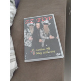 Dvd  Zz Top Cardem, Nj May 25th 2003