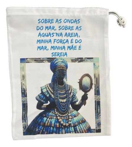 Saquinho Porta Guias De Orixas Umbanda E Candomblé