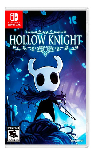 Hollow Knight - Nintendo Switch Físico Incluye 4 Dlc Packs