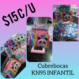 Cubrebocas Infantil  Kn95 