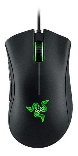 Mouse Para Jogo Razer  Deathadder Essential Preto