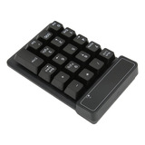 Teclado Numérico Inalámbrico De 19 Teclas, 2,4 Ghz, Portátil