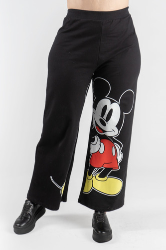 Pantalón Deportivo Mickey Mouse Talla Extra Dama Mundo Terra