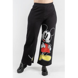 Pantalón Deportivo Mickey Mouse Talla Extra Dama Mundo Terra