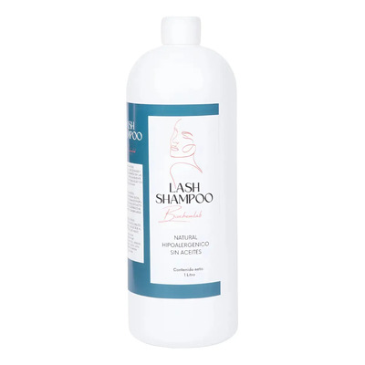 Lash Shampoo Profesional Pestañas Natural 1 Litro Refil Natural | Meses sin interés