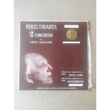 Lp Hekel Tavares - 2 Concertos Em Formas Brasileiras 1962
