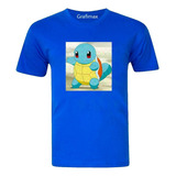 Polera Squirtle Pokemon Colores Grafimax