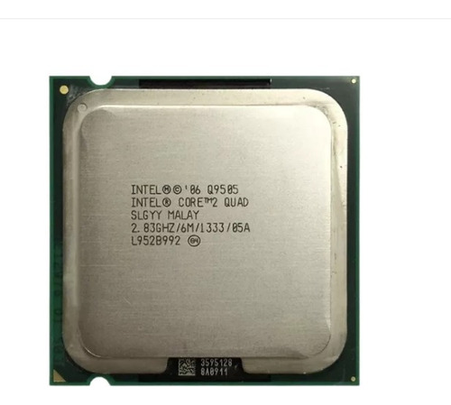 Processador Intel Core2 Quad Q9505 2.83ghz/6m/1333mhz/05a