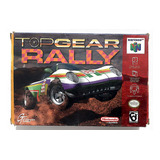 N64 Top Gear Rally Gradiente Nintendo 64.