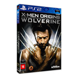 X-men Origins Wolverine Pra Ps2 Slim Bloqueado Leia Desc.