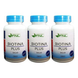 Biotina Plus Fnl Pack 3 Frascos Para 6 Meses - Providencia