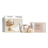 Kit De Cuidado Com A Pele Shiseido Benefiance 72200528 Para Pele Todos Os Tipos - 4 Peças