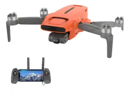 Drone Fimi X8mini, V2, Bateria Plus, 9km, 4k 30fps, Laranja