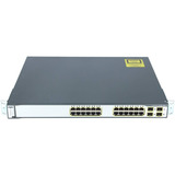 Switch 3750 Catalyst 10/100/1000 Cisco 24 Portas Gigabit 