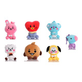 Bt21 Bts Peluches De 20 Cm Tata, Cookie, Mang, Koya, Rj, Etc