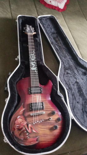 Guitarra Electrica Cort Z42 Dimarzio Gotoh Gator Les Paul 