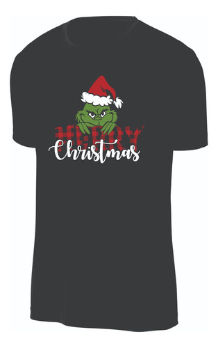 Camisetas Navideñas Navidad El Grinch Merry Christmas