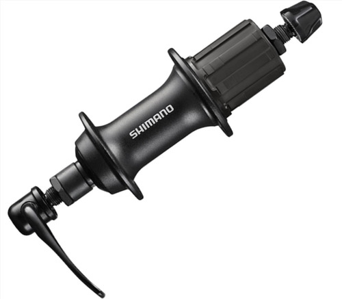 Manzana Trasera Shimano T3000 8/9/10/11 Velocidades 36huecos