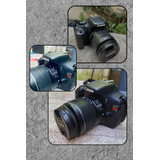 Canon Rebel Eos T3i + Kit (funda + Trípode + Memoria)