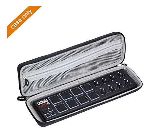 Funda Rígida Para Akai Professional Lpd8 (8 Almohadillas,