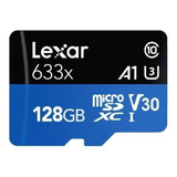 Micro Sd Lexar De 128gb Serie Blue