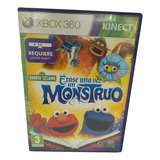 123barrio Sésamo Érase Una Vez Un Monstro X360 Kinect Semino