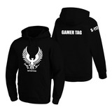 Sudadera Halo Spartan 117 Aguila Con Rayos Emblema