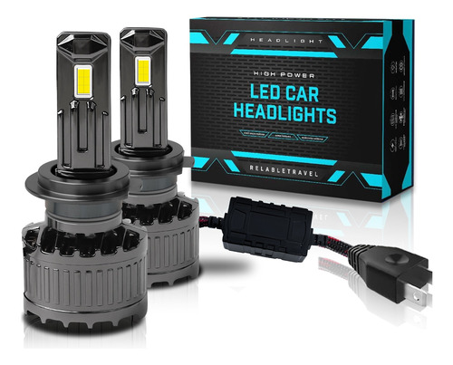 Kit Faros Led H7 H11 9005 9006 200w Luz Alta O Baja Canbus