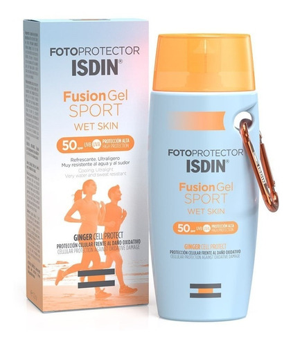 Isdin Fotoprotector Fusion Gel Fps 50+ 100ml