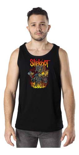 Musculosas Slipknot Metal |de Hoy No Pasa| 5