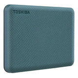 Disco Duro Externo Usb 3.0 Toshiba Canvio 1tb - Verde