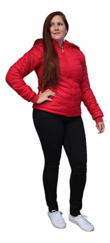 Jaqueta De Inverno Feminina Capuz Pelinhos Cores Blusa Frio 