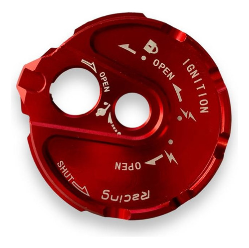 Cubierta De Switch Rojo Yamaha Bws125 Bws125x