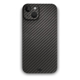 Para iPhone 13 Mini Capa Case Capinha Carbono Kevlar Premium