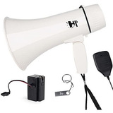 Hornpro Megaphone Bullhorn - With Built-in Siren 35 Watt Voi